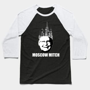 Moscow Mitch Baseball T-Shirt